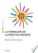 Libro de La Formación En La Práctica Docente