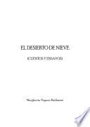 Libro de Desierto De Nieve