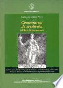 Libro de Comentarios De Erudición