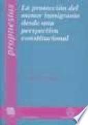 Libro de La Protección Del Menor Inmigrante Desde Una Perspectiva Constitucional