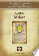 Libro de Apellido Malavé