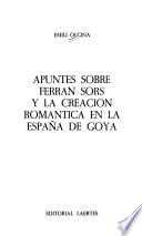 Libro de Apuntes Sobre Ferran Sors Y La Creación Romántica En La España De Goya