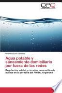 Libro de Agua Potable Y Saneamiento Domiciliario Por Fuera De Las Redes
