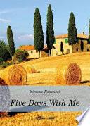 Libro de Five Days With Me