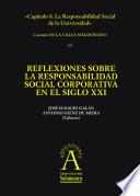 Libro de «capítulo 8. La Responsabilidad Social De La Universidad»