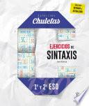Libro de Ejercicios De Sintaxis 1o Y 2o Eso