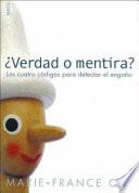 Libro de ¿verdad O Mentira?