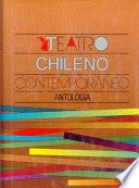 Libro de Teatro Chileno Contemporáneo