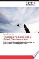 Libro de Factores Psicológicos Y Salud Cardiovascular