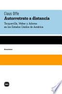Libro de Autorretrato A Distancia