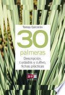 Libro de 30 Palmeras