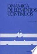 Libro de Dinámica De Elementos Continuos