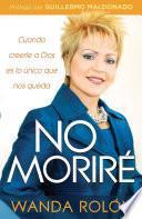 Libro de No Moriré