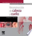 Libro de Reconstrucción De Cabeza Y Cuello