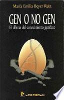 Libro de Gen O No Gen