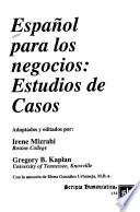Libro de Español Para Los Negocios