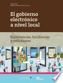 Libro de El Gobierno Electrónico A Nivel Local.