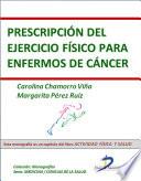 Libro de Prescripción Del Ejercicio Físico Para Enfermos De Cáncer
