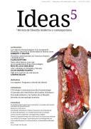 Libro de Ideas, Revista De Filosofia Moderna Y Contemporánea, Número 5