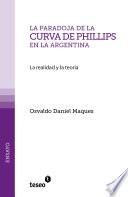 Libro de La Paradoja De La Curva De Phillips En La Argentina