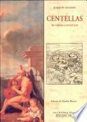 Libro de Centellas De Varios Conceptos De Don Joaquín Setantí