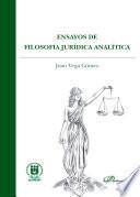 Libro de Ensayos De Filosofía Jurídica Analítica