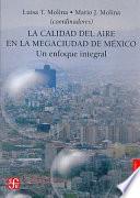 Libro de La Calidad Del Aire En La Megaciudad De México