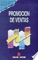 Libro de Promoción De Ventas