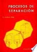 Libro de Procesos De Separación