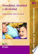 Libro de Sexualidad, Identidad Y Afectividad
