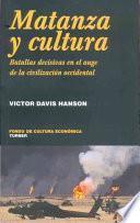 Libro de Matanza Y Cultura
