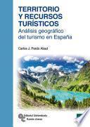 Libro de Territorio Y Recursos Turísticos