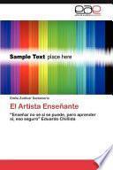 Libro de El Artista Enseñante