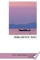 Libro de Anales Del Peru