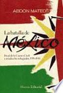 Libro de La Batalla De México