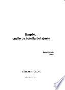 Libro de Empleo, Cuello De Botella Del Ajuste