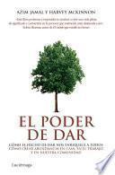 Libro de El Poder De Dar