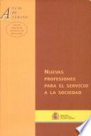 Libro de Nuevas Profesiones Para El Servicio A La Sociedad