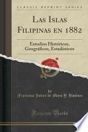 Libro de Las Islas Filipinas En 1882
