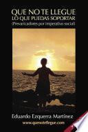 Libro de Que No Te Llegue Lo Que Puedas Soportar (3a EdiciÓn)