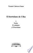 Libro de El Hortelano De Ulba