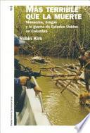 Libro de Más Terrible Que La Muerte