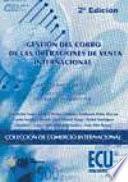 Libro de Gestión Del Cobro De Las Operaciones De Venta Internacional