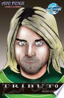 Libro de Kurt Cobain Comic Biografia