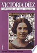 Libro de Victoria Díez