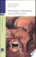 Libro de Psicología Y Desastres: Aspectos Psicosociales