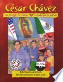 Libro de Cesar Chavez: La Lucha Por La Justicia