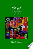 Libro de Not Yet