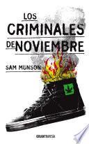 Libro de Los Criminales De Noviembre