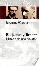 Libro de Benjamin Y Brecht